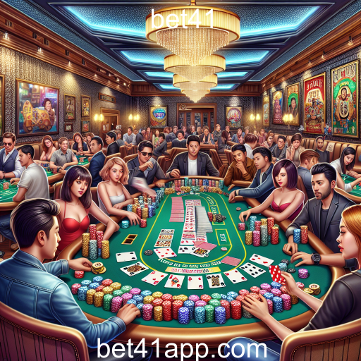 Descubra a Diversão dos Jogos de Cartas no Bet41