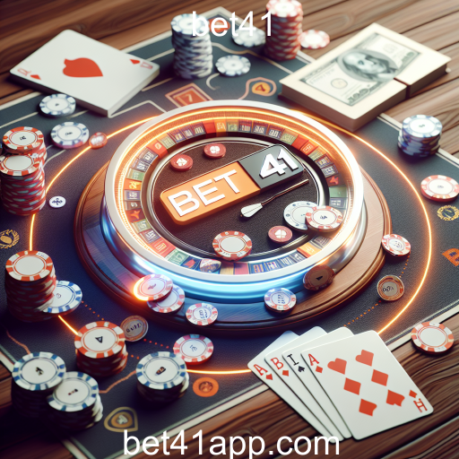 Experimente a Emoção do Poker Online na Bet41
