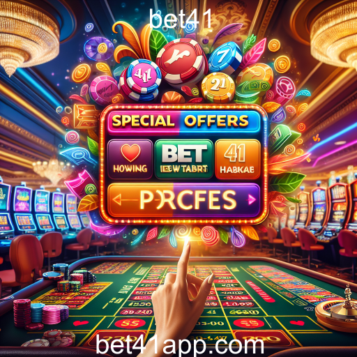 Ofertas Especiais: O Tesouro Oculto da bet41