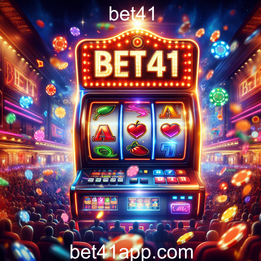 Descubra o Fascinante Mundo das Máquinas Slot no Bet41